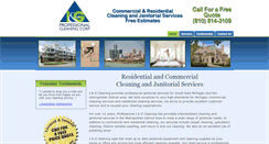 Desktop Screenshot of professionaliandgcleaning.com